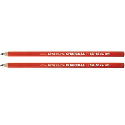 General's 2B Med Chacoal Pencil 557 